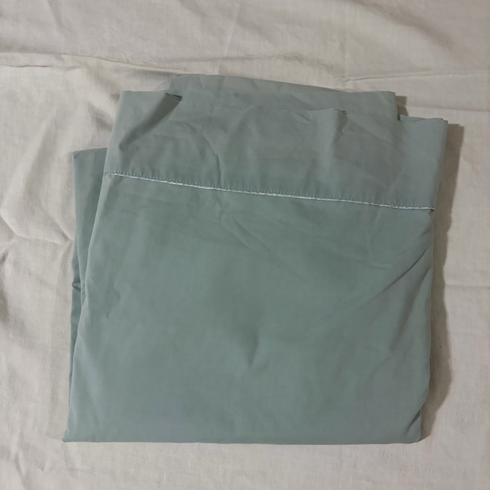 Vintage Wamsutta queen flat sheet